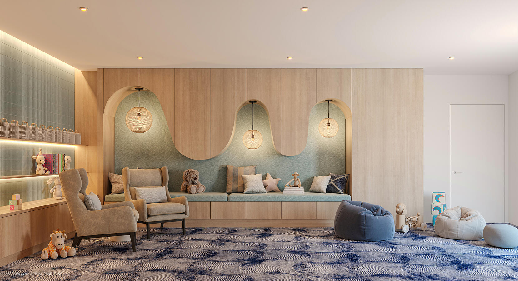 Sala de jogos infantil