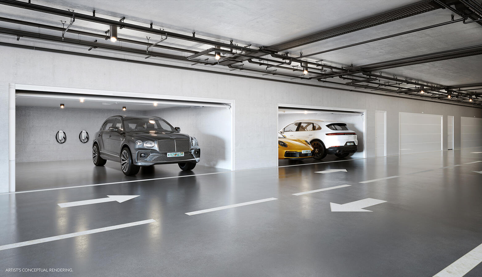 Estacionamento privado